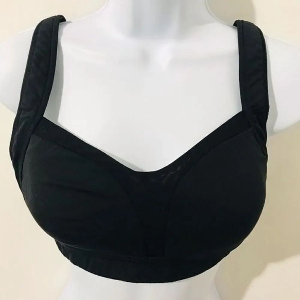 Lululemon black sports bra size 34D….S48￼